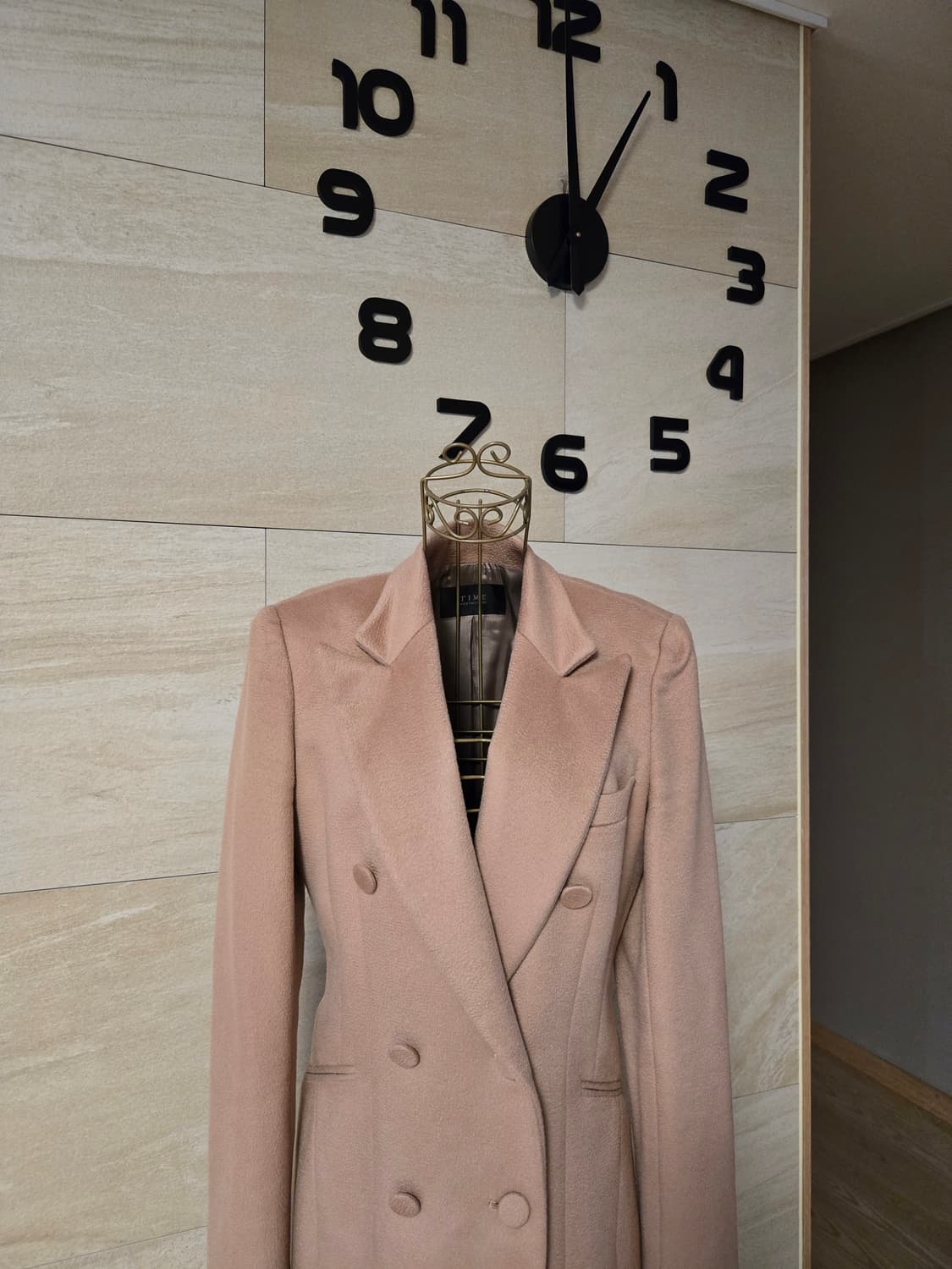 [55] TIME 타임 캐시미어 더블 코트 상품이미지2