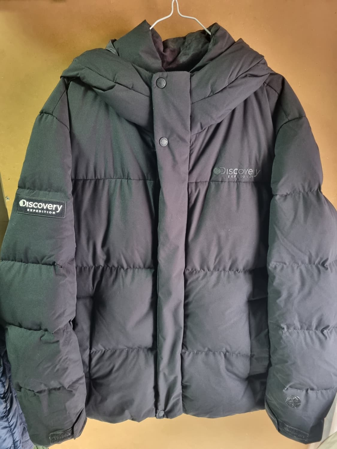 디스커버리 남성 구스패딩  상품이미지1