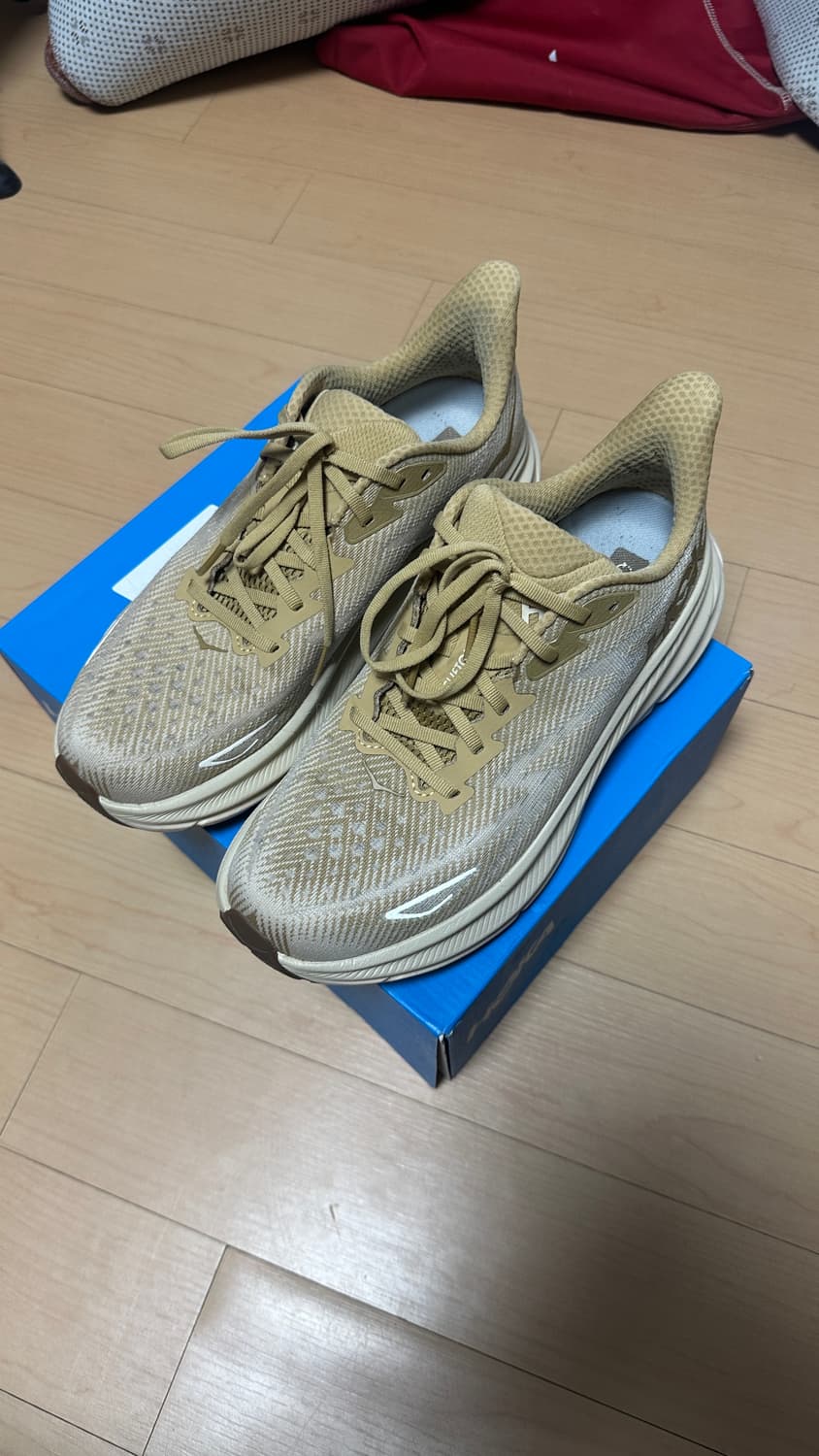 호카 클리프톤 9 샌드 270 상품이미지2