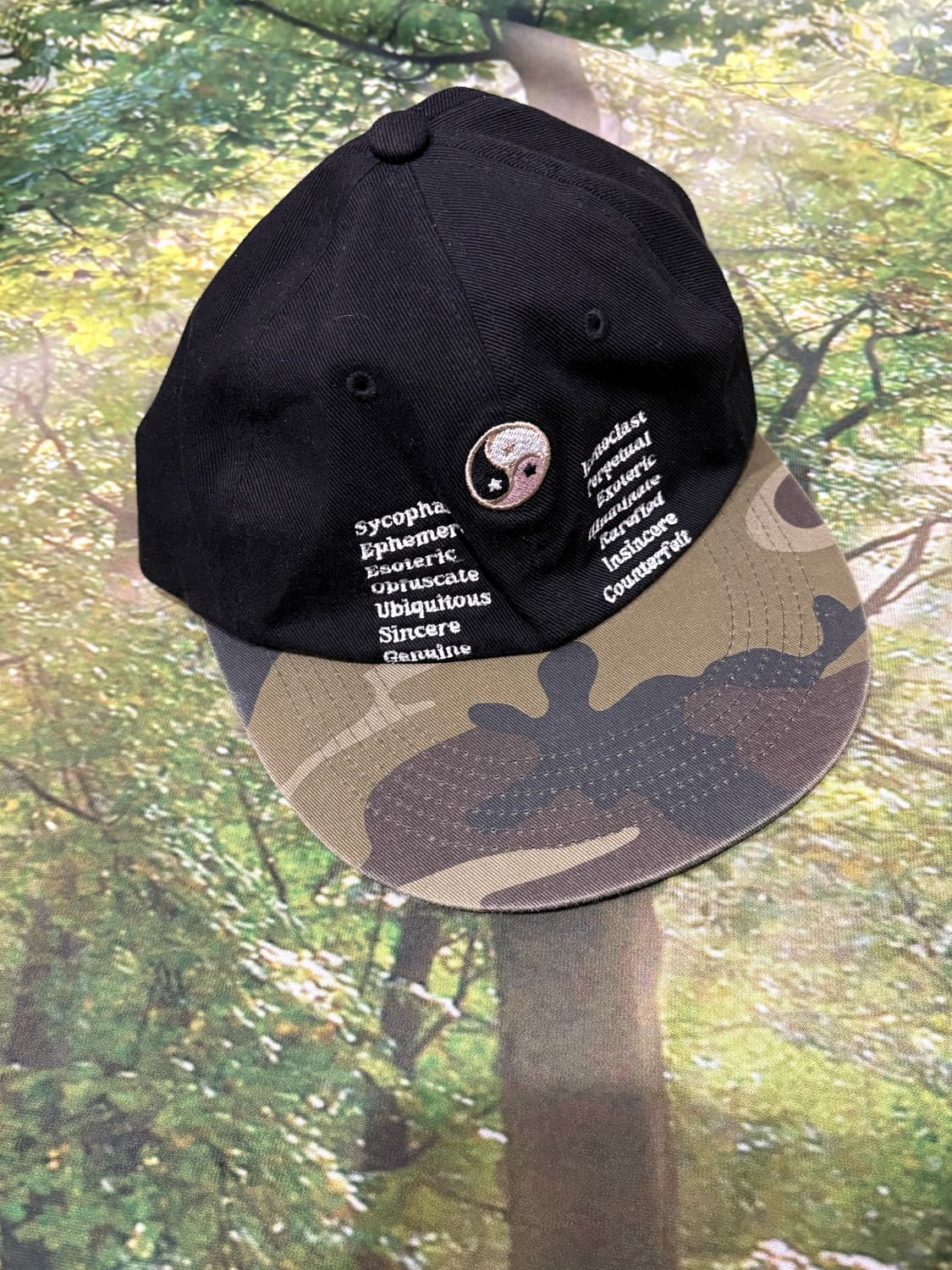 패슬 카모 모자 상품이미지2