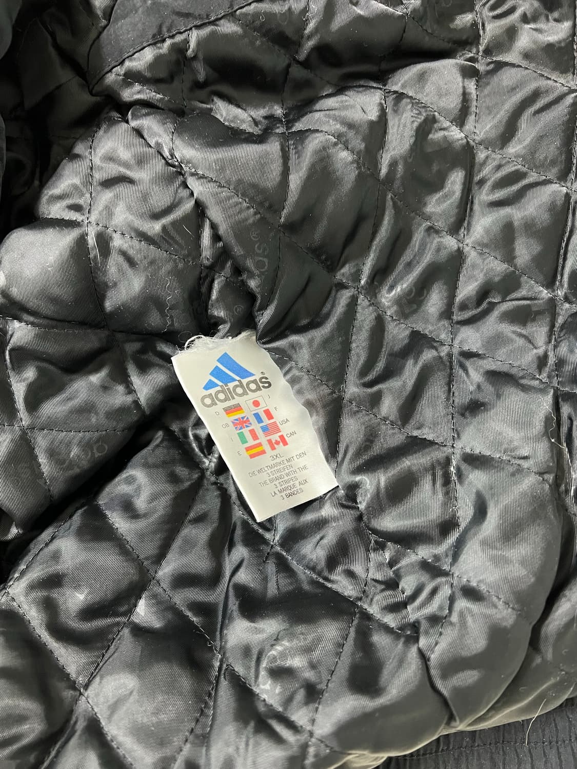 아디다스 누빔 자켓 상품이미지6