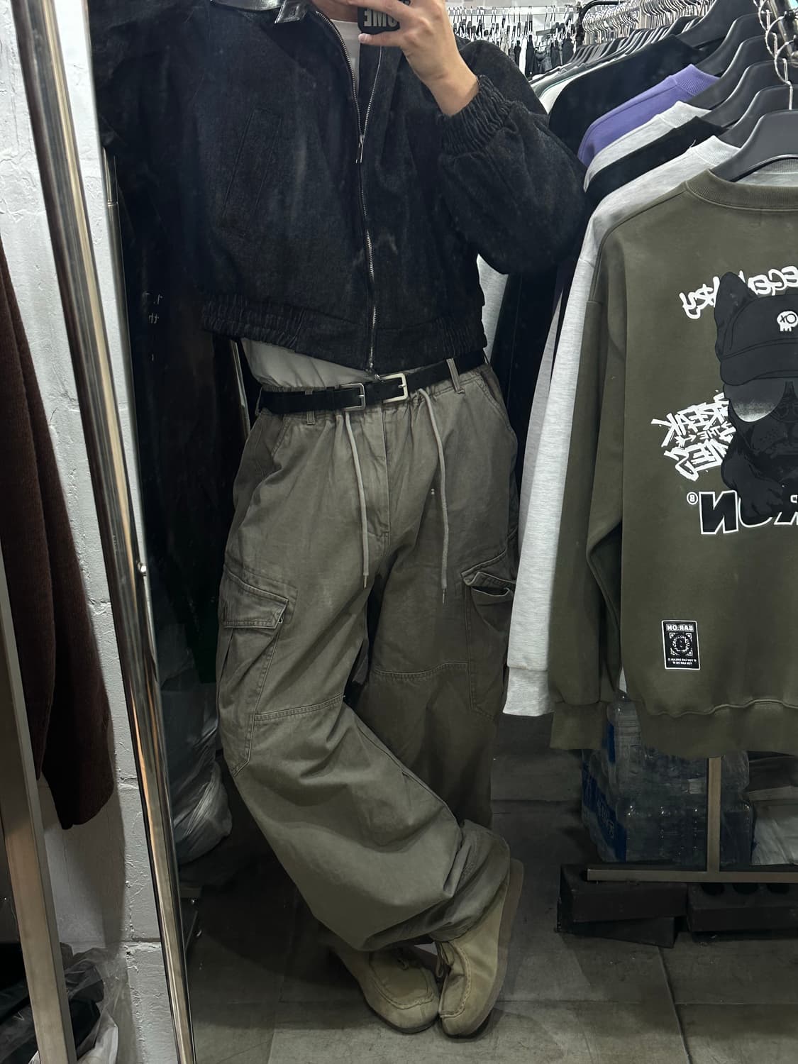 Double buckle- 더블 버클 벨트 상품이미지6