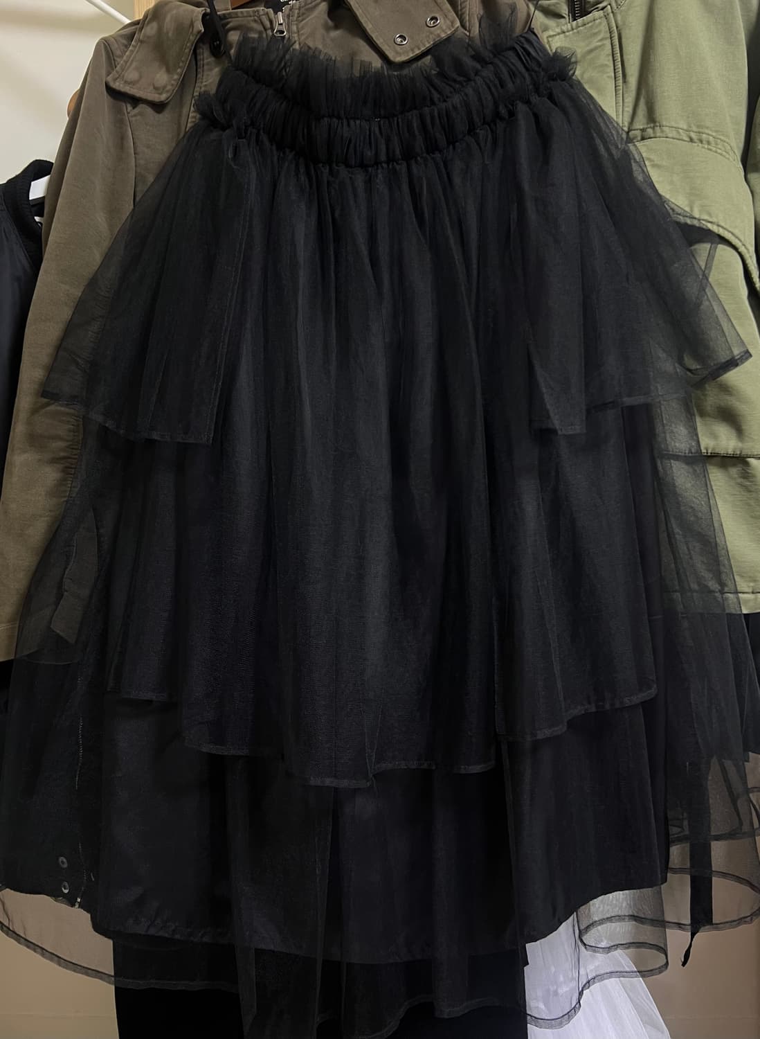 느와케이니노미야 스커트 상품이미지5