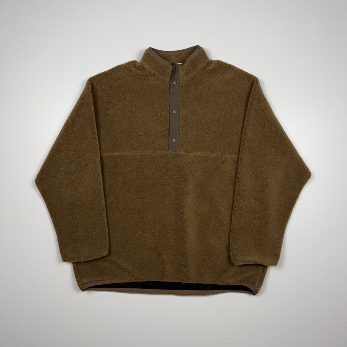 (107) 그라프페이퍼 보아 울 플리스 풀오버 상품이미지1