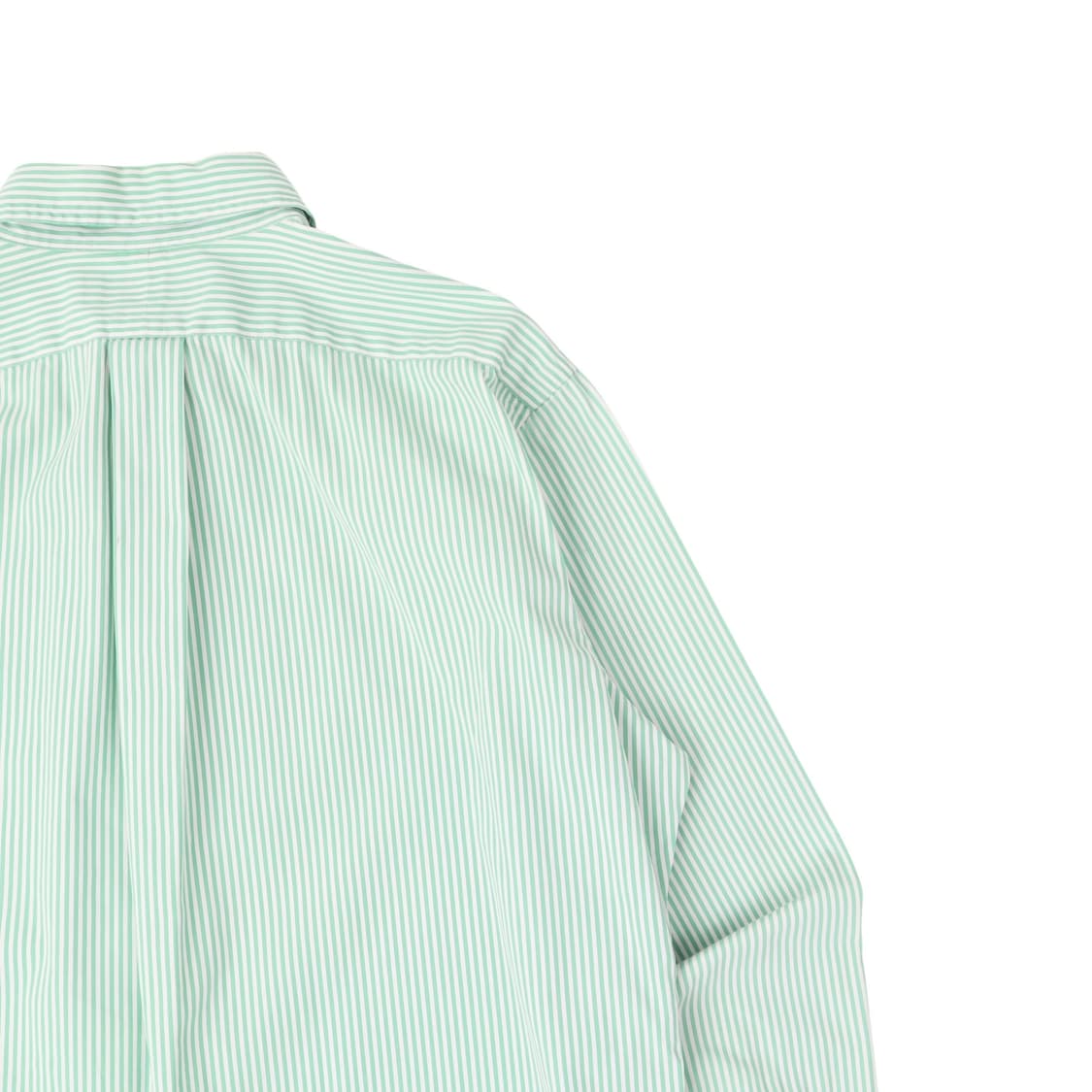 폴로 랄프로렌 민트 스트라이프 클래식핏 셔츠 상품이미지6