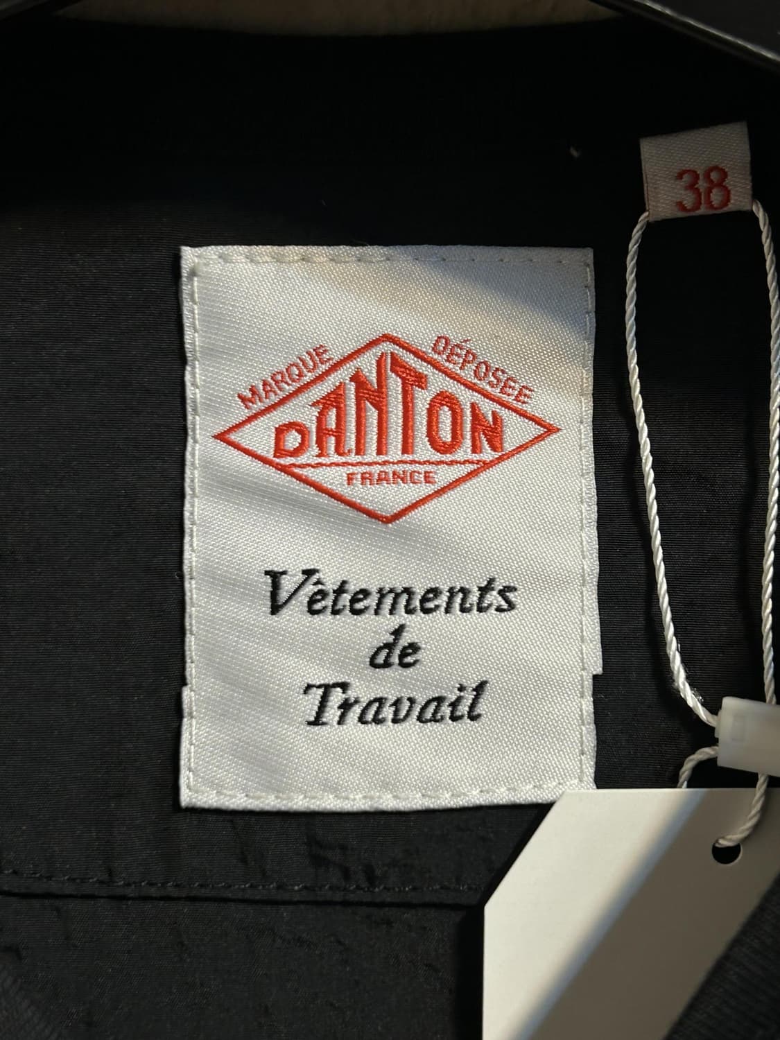 단톤 브이넥 라이트 자켓 상품이미지6