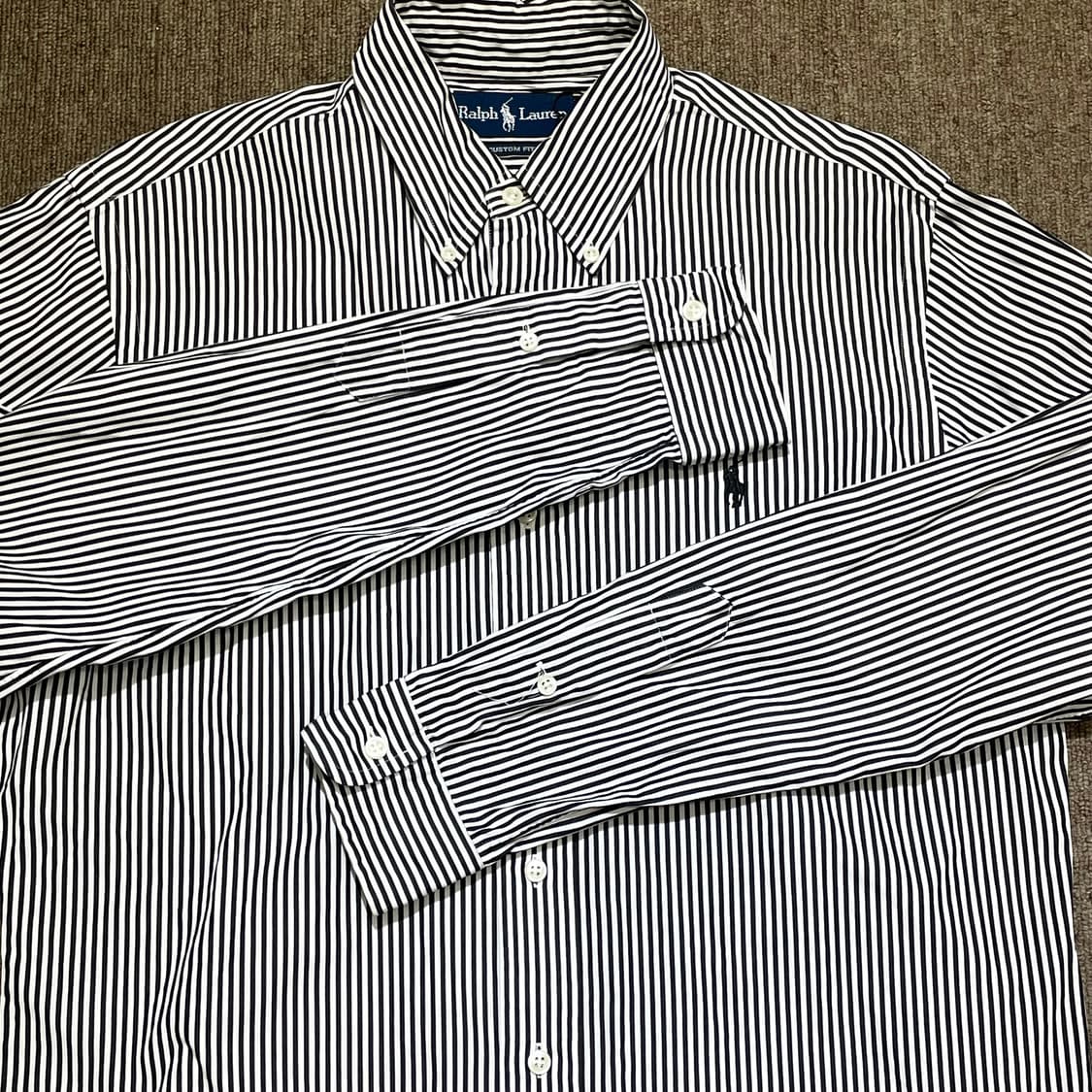 POLO 폴로 랄프로렌 스트라이프 셔츠  상품이미지7
