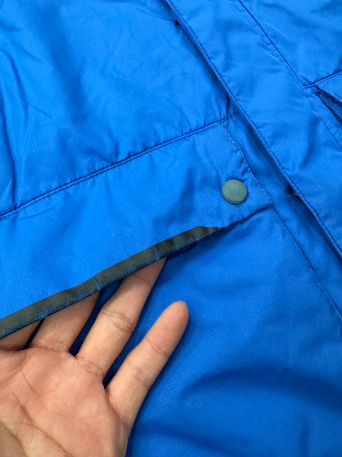 나이키 롱패딩 블루 M 상품이미지6