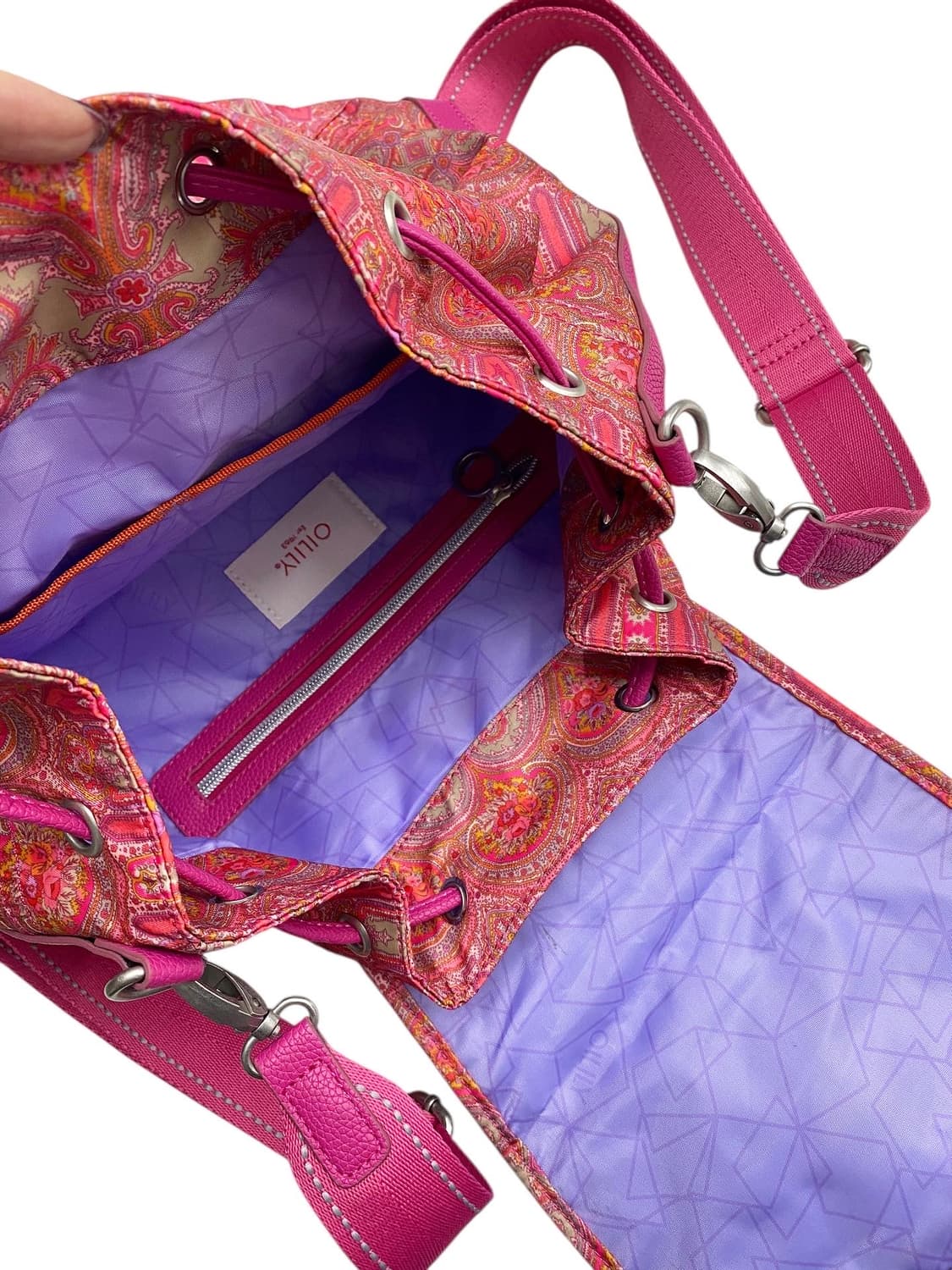 오일릴리 플로라 백팩 상품이미지3