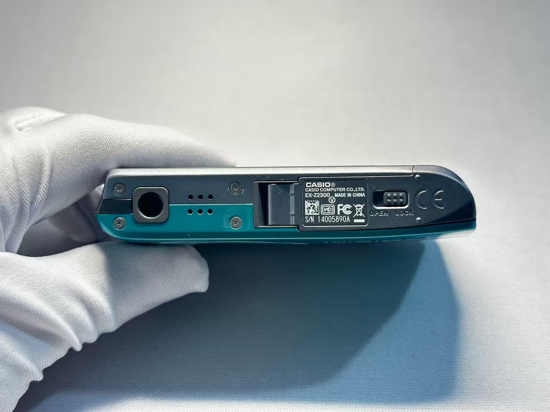 카시오 엑슬림 z2300 디카(A급) 상품이미지4