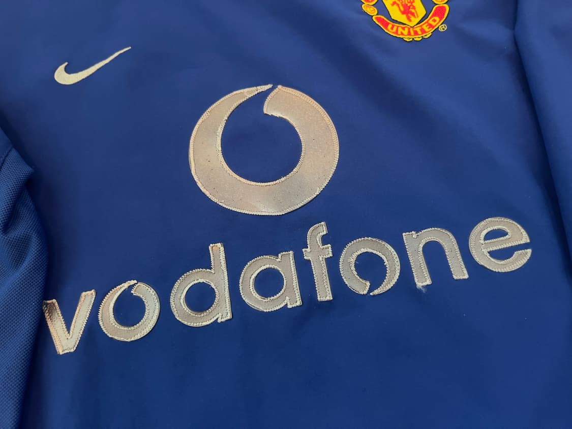 02/03 맨체스터 유나이티드 써드 어센틱 긴팔 베컴 유니폼 상품이미지2