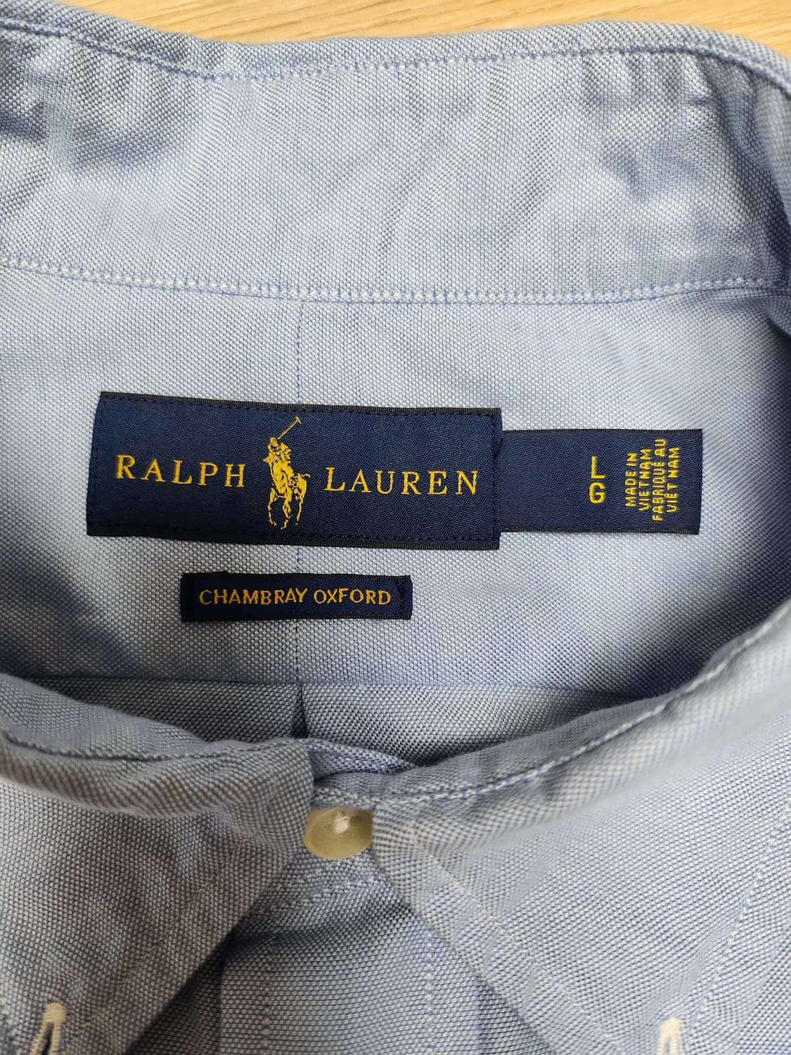 폴로랄프로렌 솔리드셔츠 (L 상품이미지7