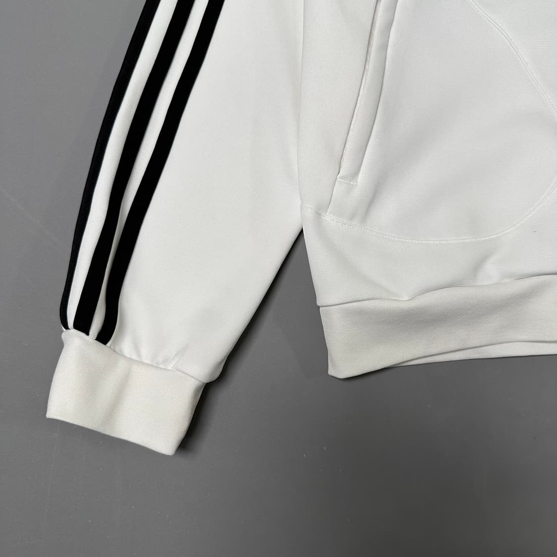 아디다스 로고 트랙탑 져지 화이트 105 [111705] 상품이미지6