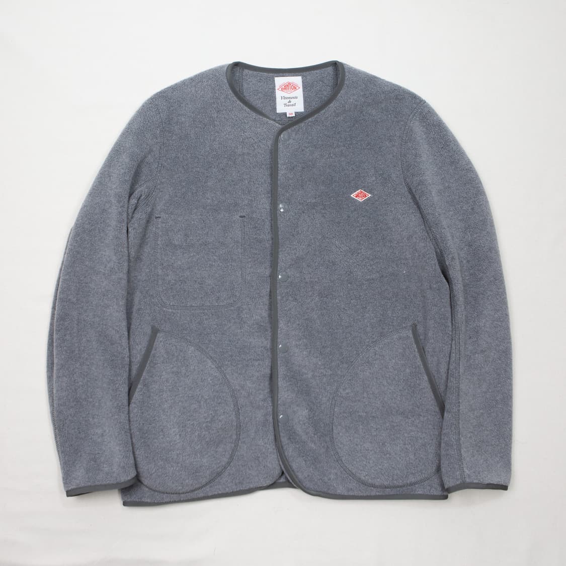 단톤 플리스 라이트 자켓 상품이미지1