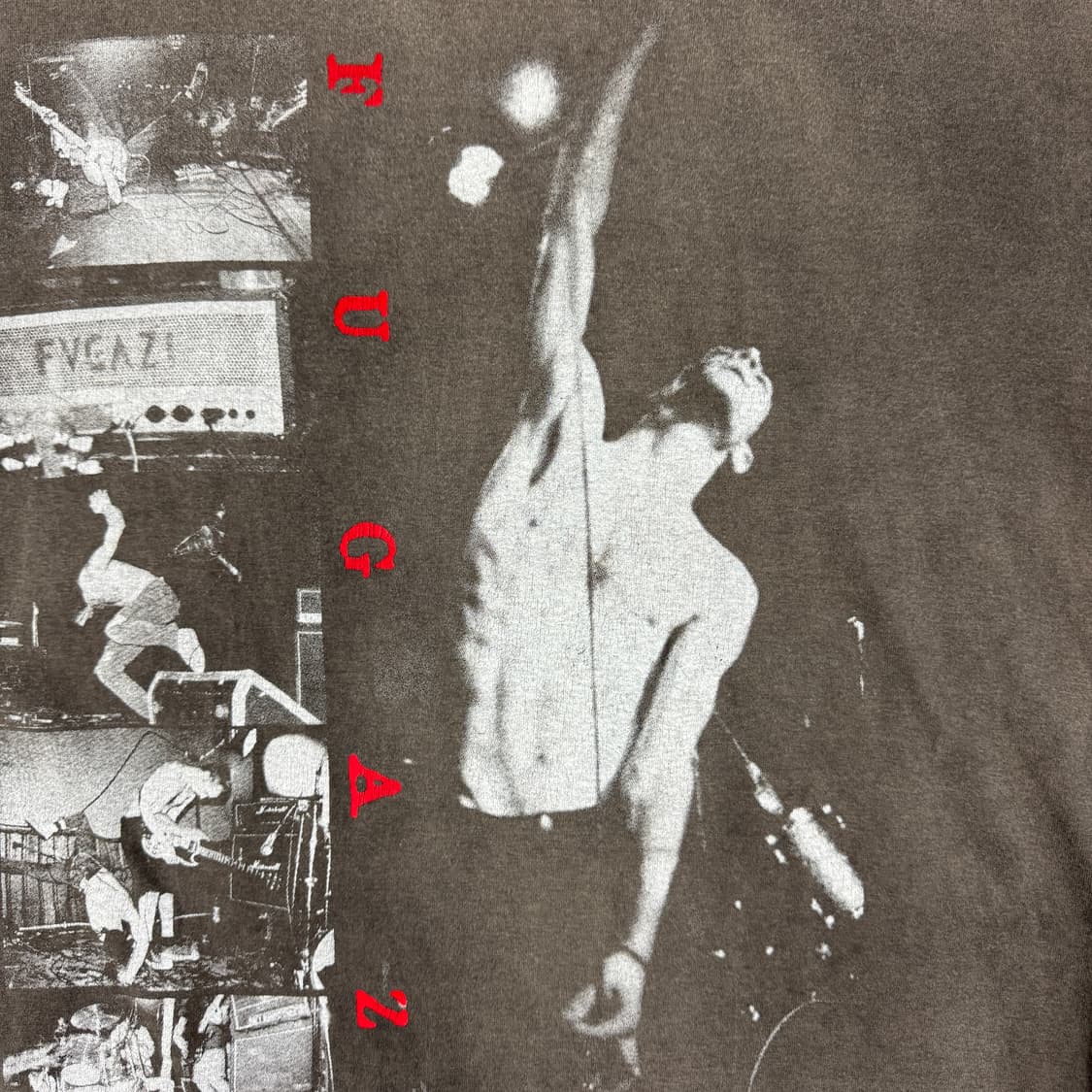 빈티지 90s 푸가지 Fugazi Euro Boot 롱슬리브 티셔츠 상품이미지6
