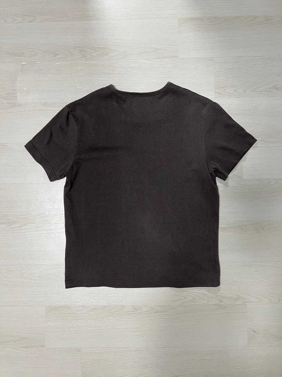 [1] les brev t-shirt brown 상품이미지2