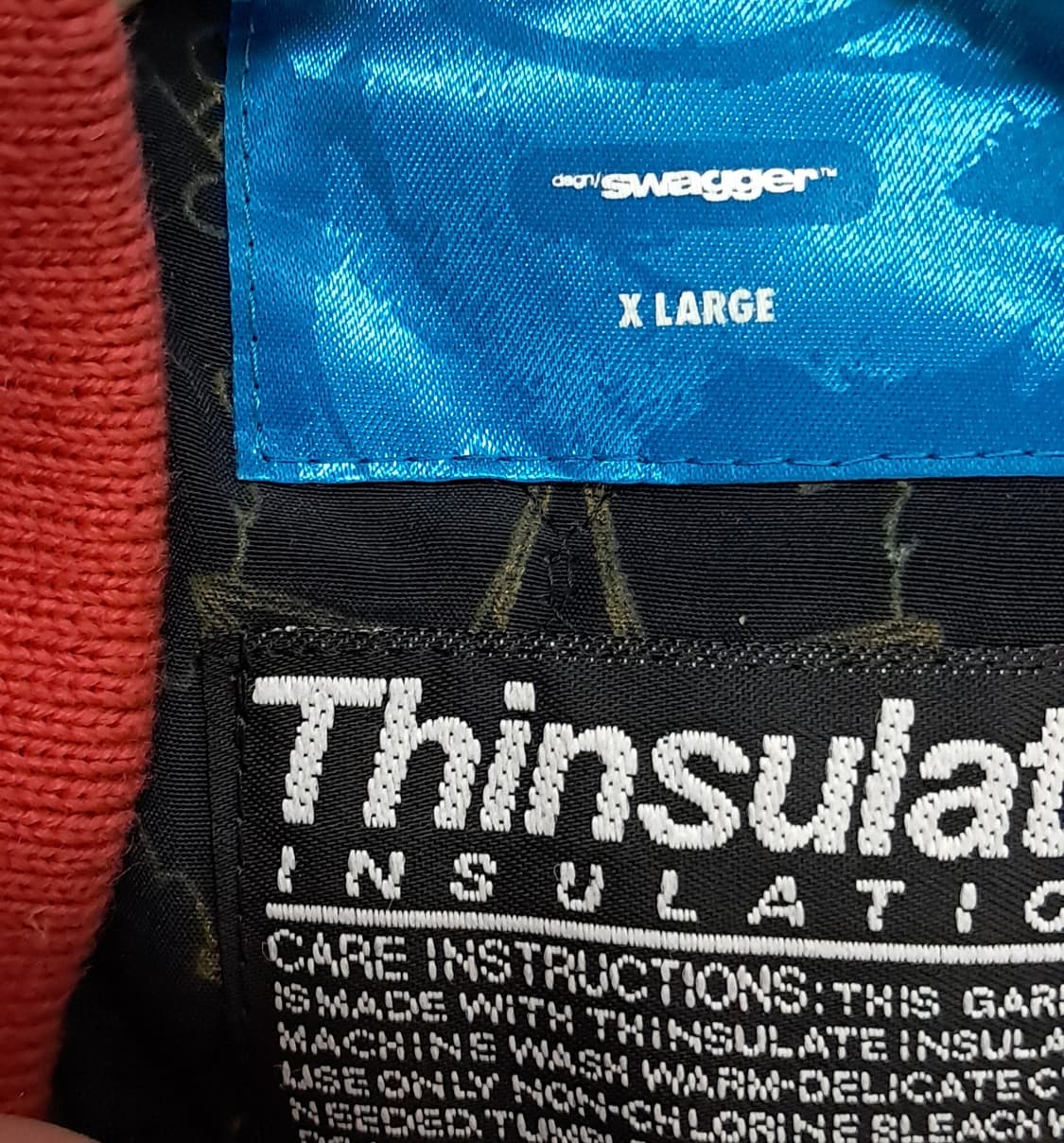 Swagger 울 바시티 자켓 상품이미지6