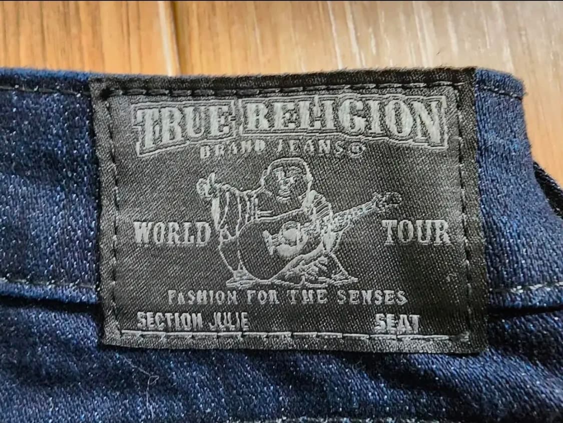 (27)여성 트루릴리젼 JULIE 스키니 데님 팬츠 상품이미지5