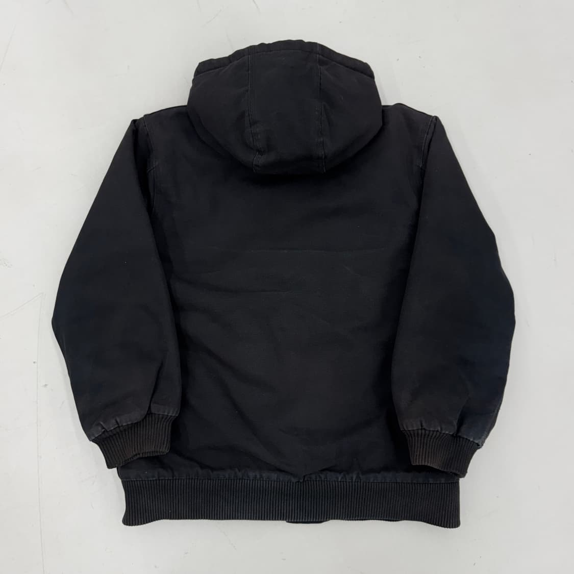 칼하트 J130 덕액티브 후드 워크자켓 블랙 상품이미지3