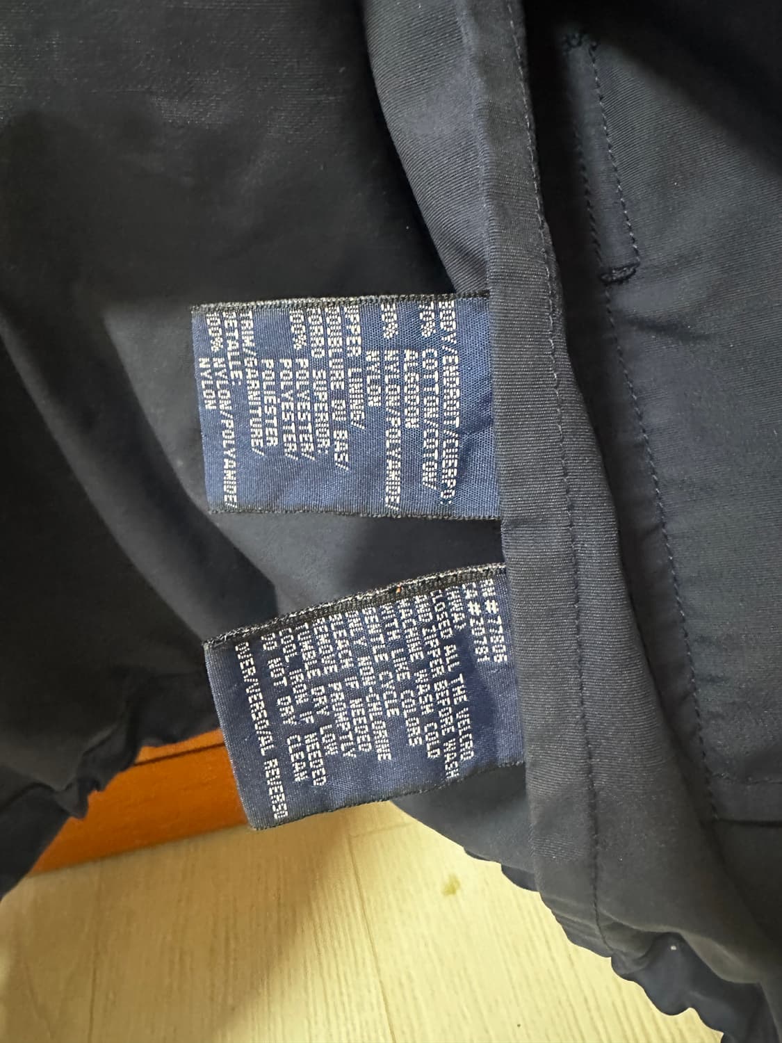 90s 타미힐피거 빈티지 올드스쿨 바람막이 자켓 상품이미지3