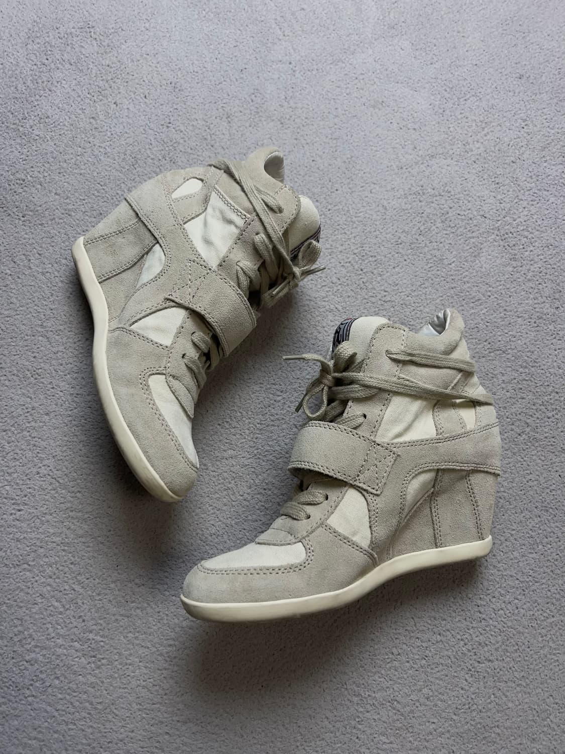 [37] ASH 웨지 스니커즈 힐-240 상품이미지5