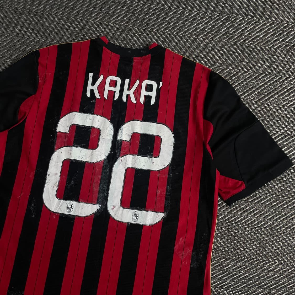 아디다스 ac밀란 13-14 시즌 리그 패치 카카 유니폼o 3819 상품이미지2