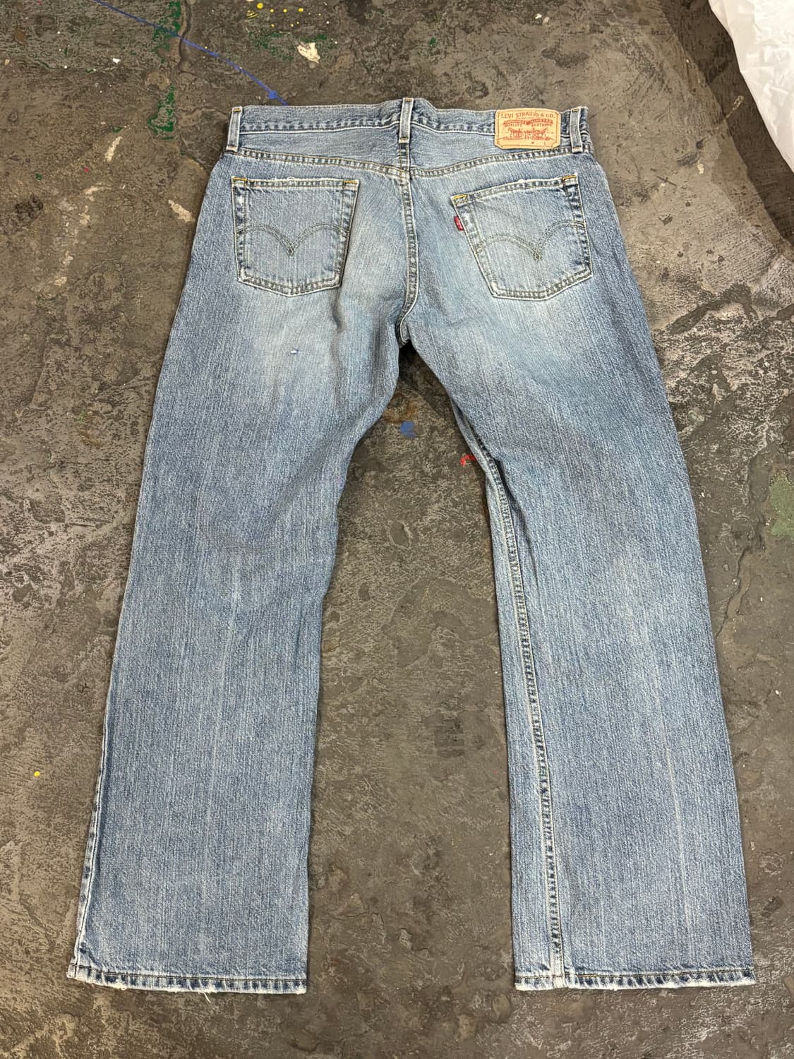 리바이스 527 부츠컷 상품이미지9