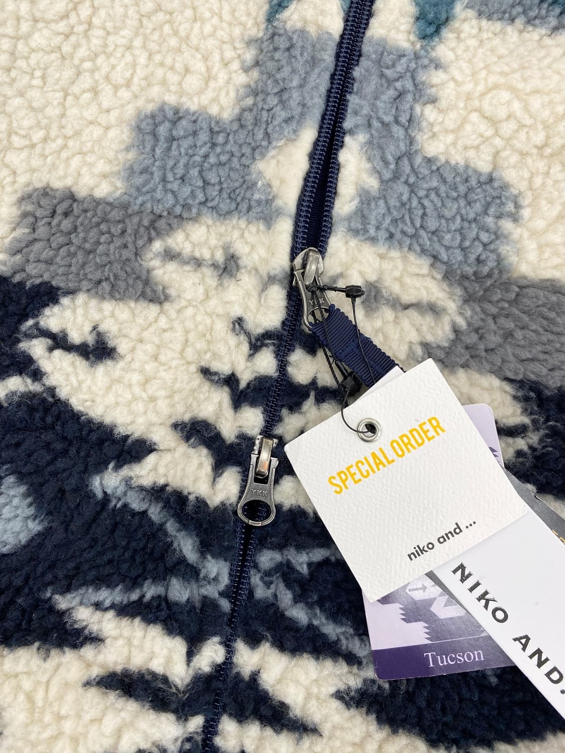 펜들턴 네이티브 페턴 보아 플리스 자켓 상품이미지5