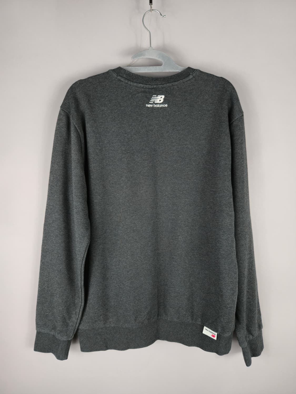 [무료배송]뉴발란스 100(L) 남성 스웨트 기본 맨투맨 티셔츠 상품이미지5