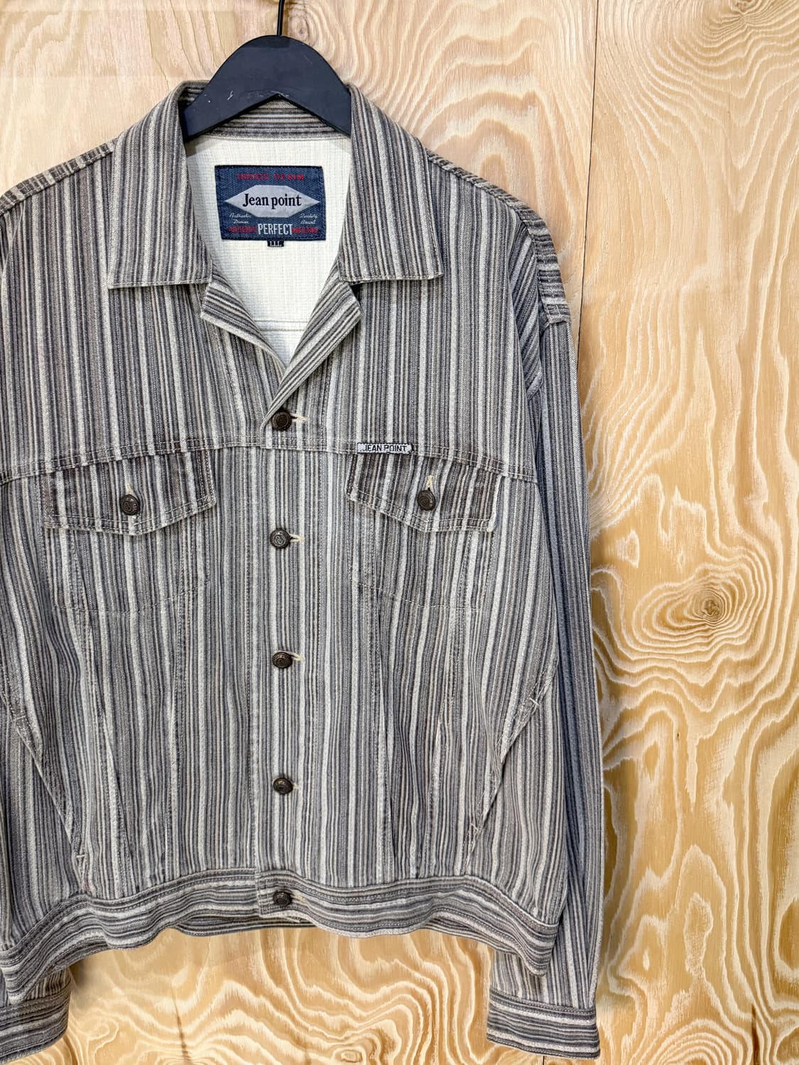 진스포인트 90s 웨스턴 데님 트러커 자켓 상품이미지3