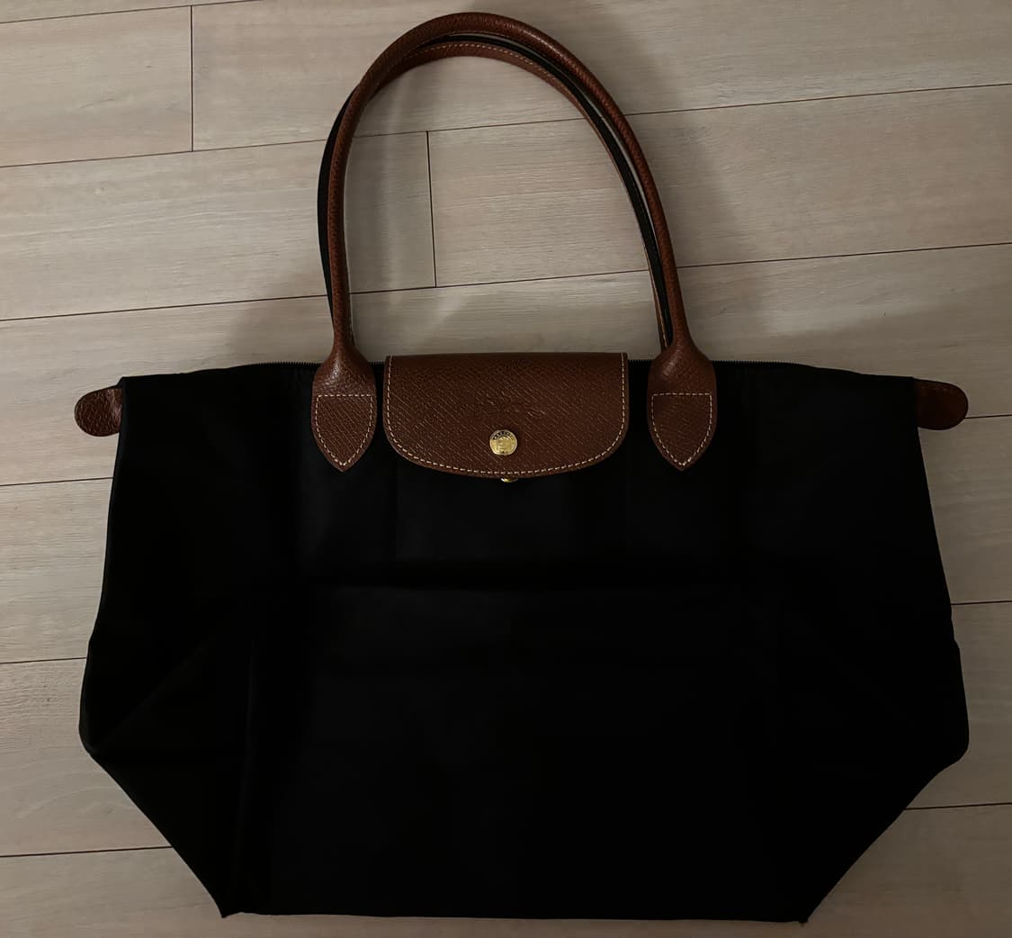 롱샴 토트백 M 블랙 상품이미지1