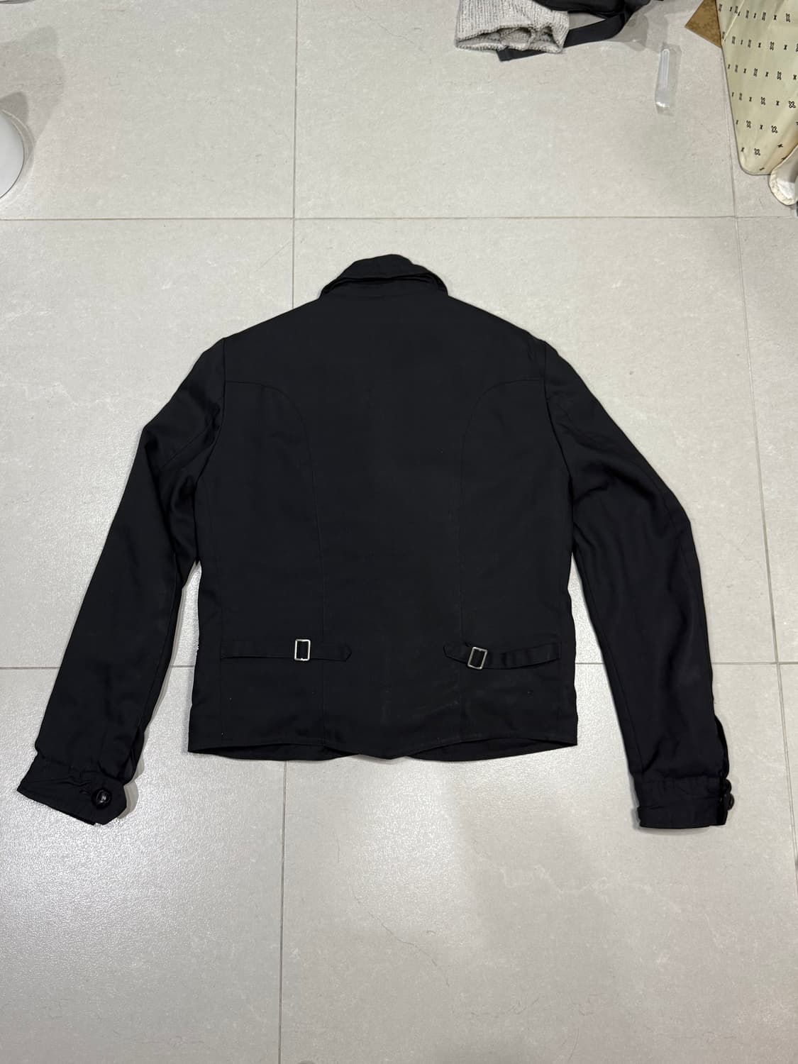 미하라 야스히로 해체주의 디테일 비대칭 자켓 상품이미지4