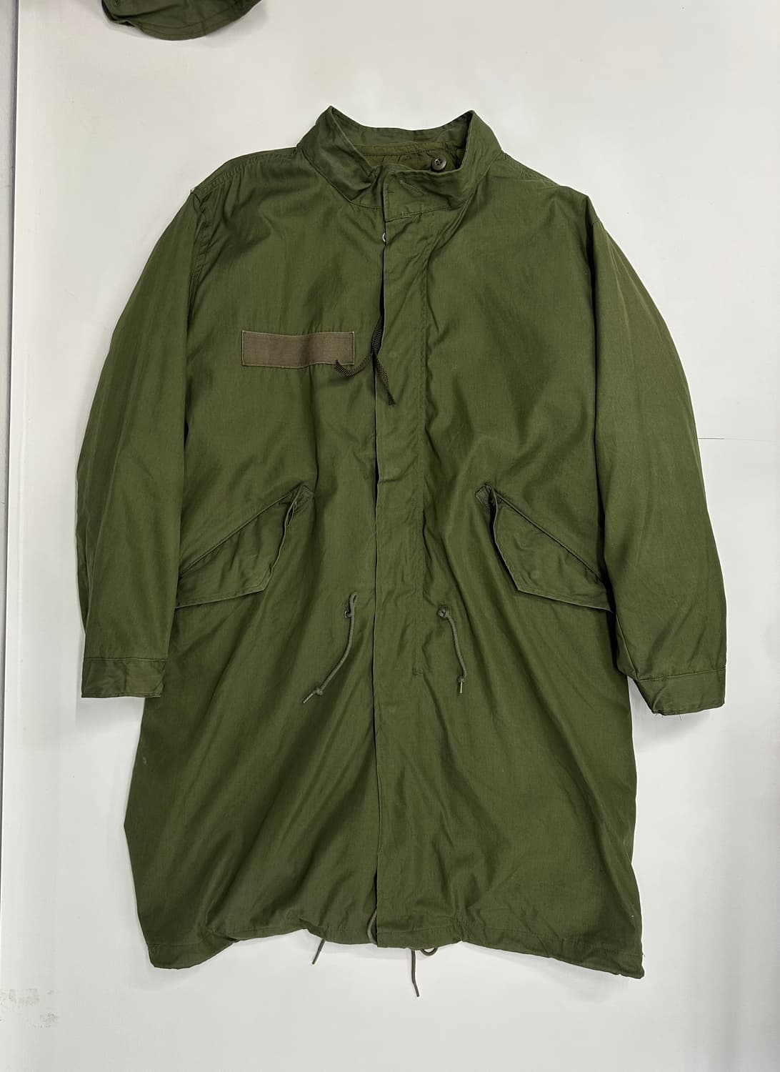 오리지날 70s usa m-65 피쉬테일 개파카  상품이미지4