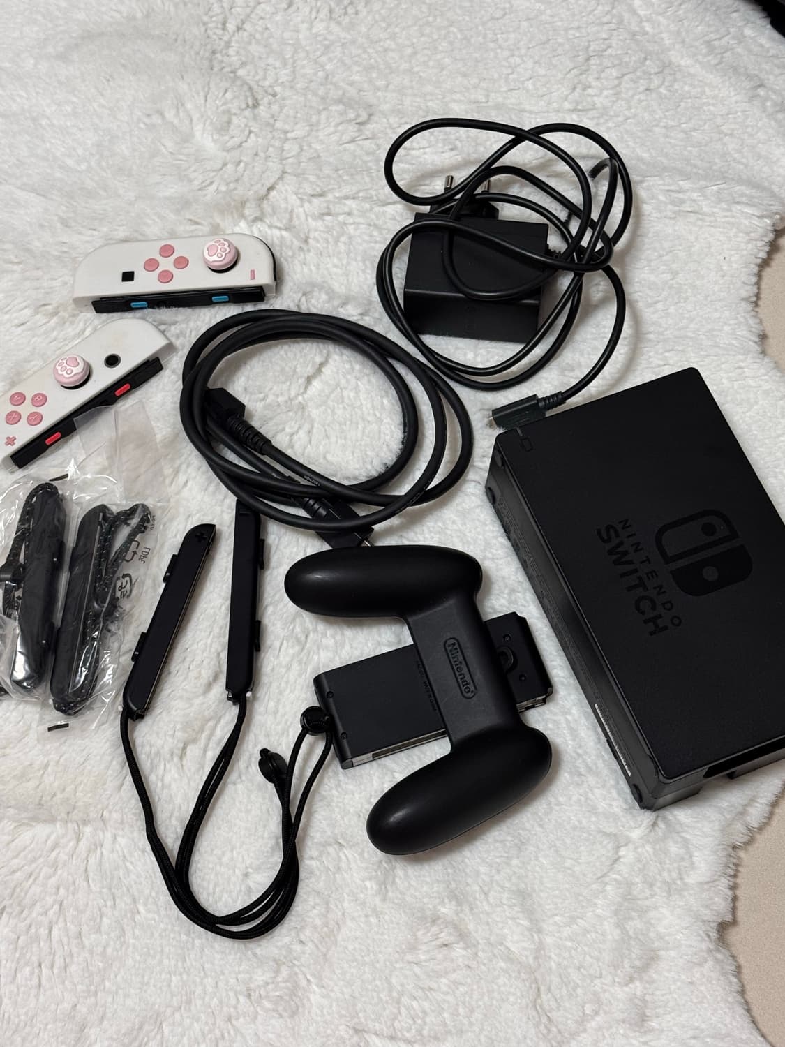 닌텐도 스위치1 구형 핑크 상품이미지7