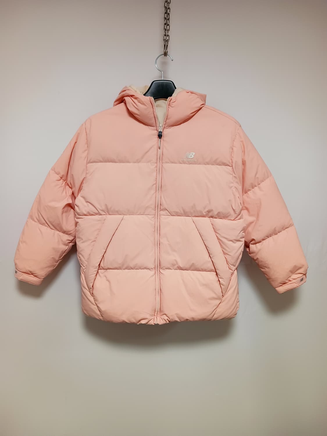 뉴발란스 리버시블 키즈패딩 상품이미지1