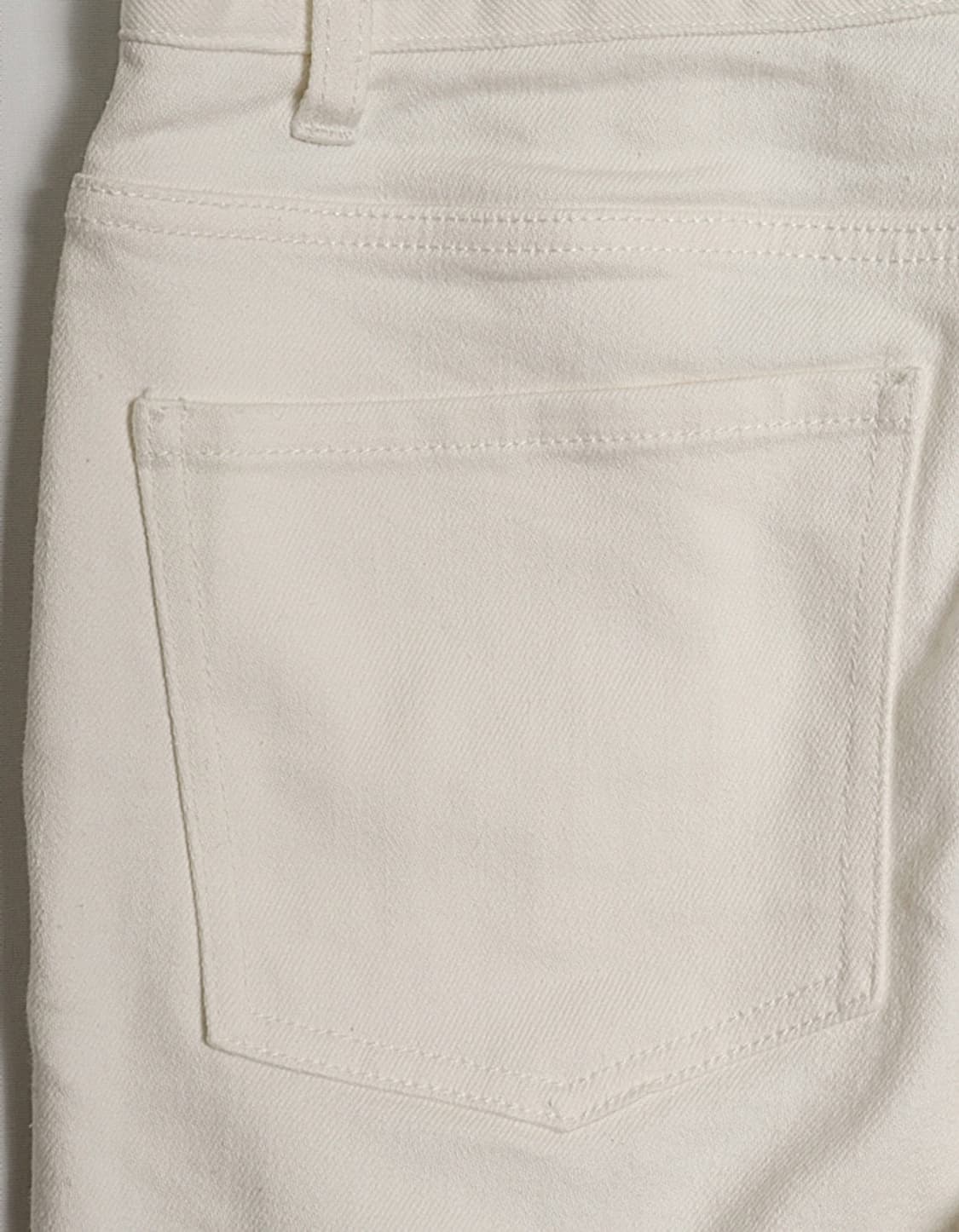 Theory White Denim Boot-Cut (26) 상품이미지5