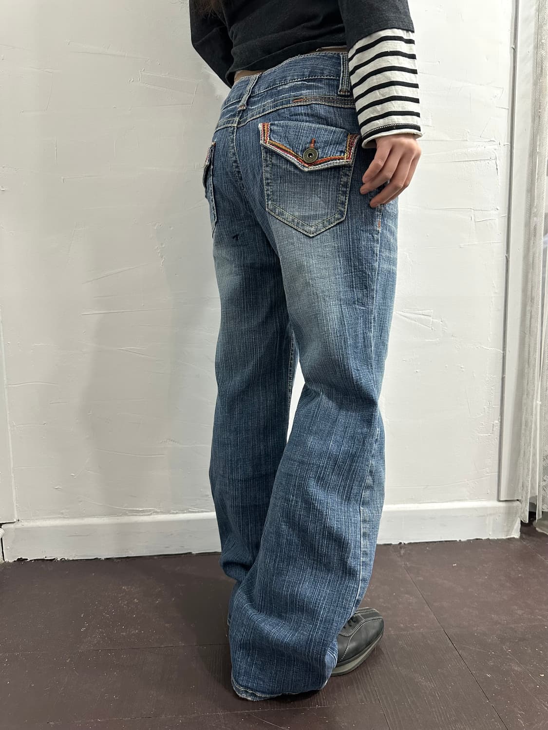 bootscut denim pants 상품이미지5