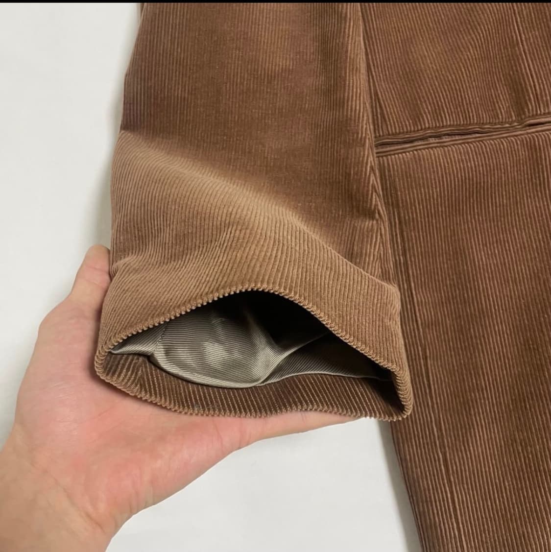 르메르 브라운 코듀로이 자켓 L 상품이미지3