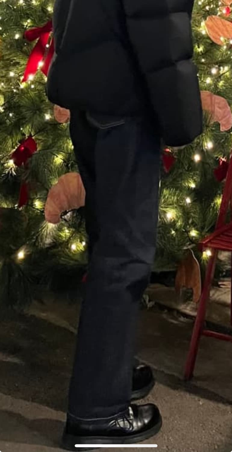 유니폼브릿지 셀비지 데님 M 상품이미지1