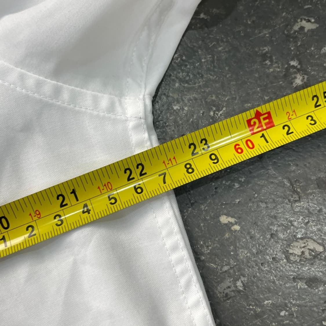 100 닥스 화이트 반팔 셔츠 상품이미지6