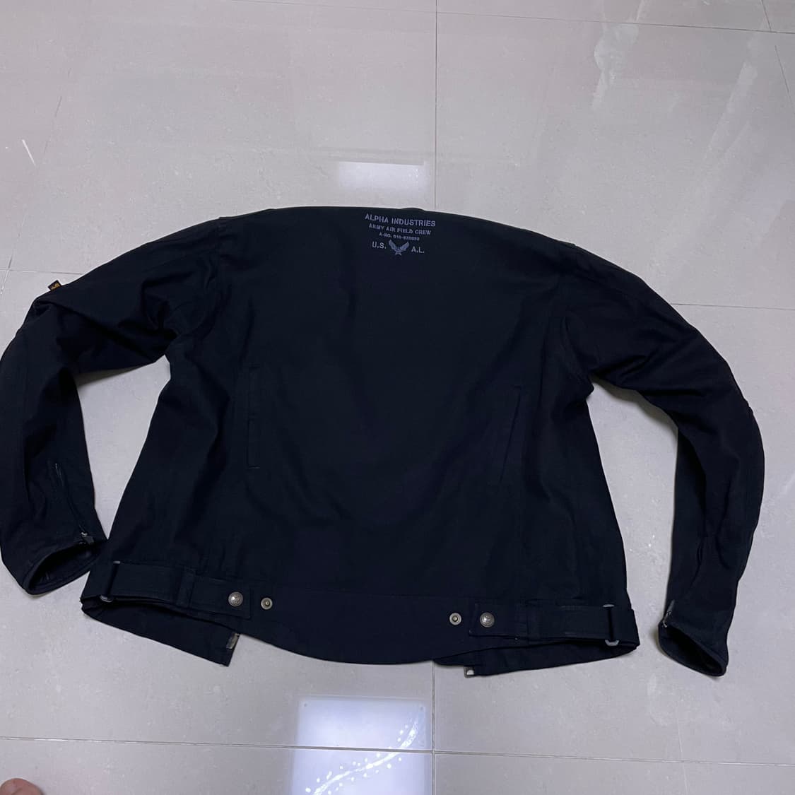 알파인더스트리 바이커 자켓 상품이미지5