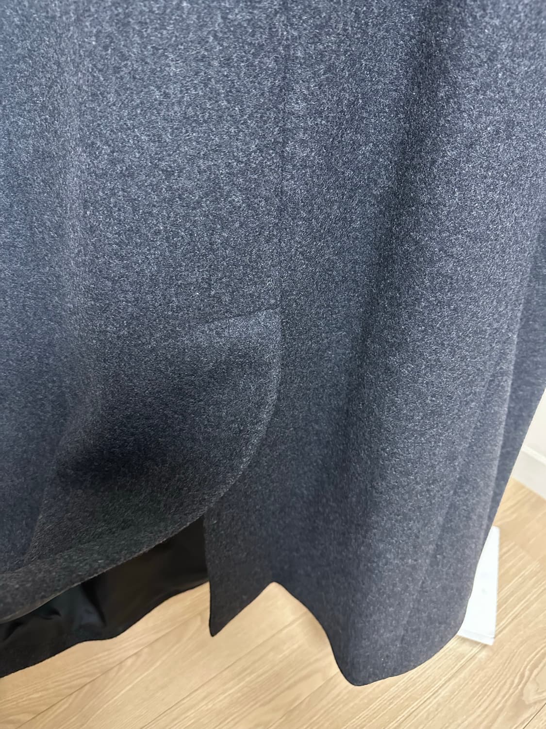 아워스코프 멜톤 울 더블 코트 상품이미지4