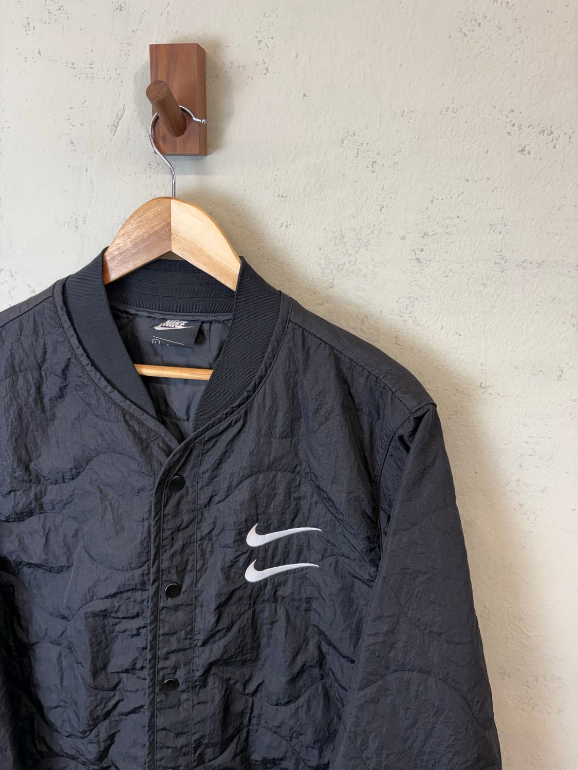 나이키 더블 스우시 퀼티드 자켓 상품이미지5