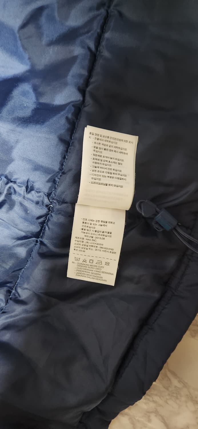 나이키 맨시티 13-14 벤치 롱파카 패딩 자켓
 상품이미지7