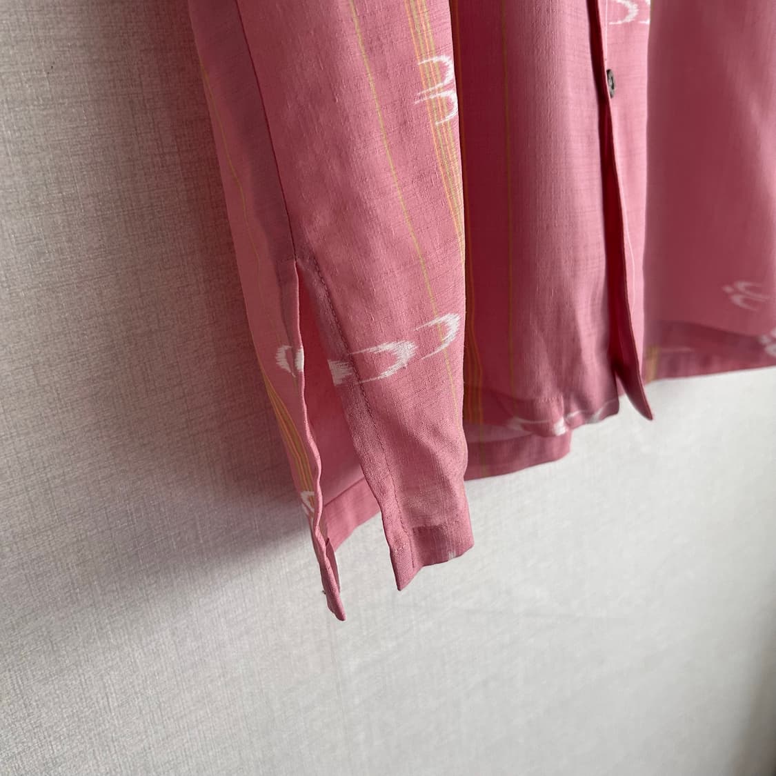 Vintage Mood Pink Pattern Shirts 상품이미지5