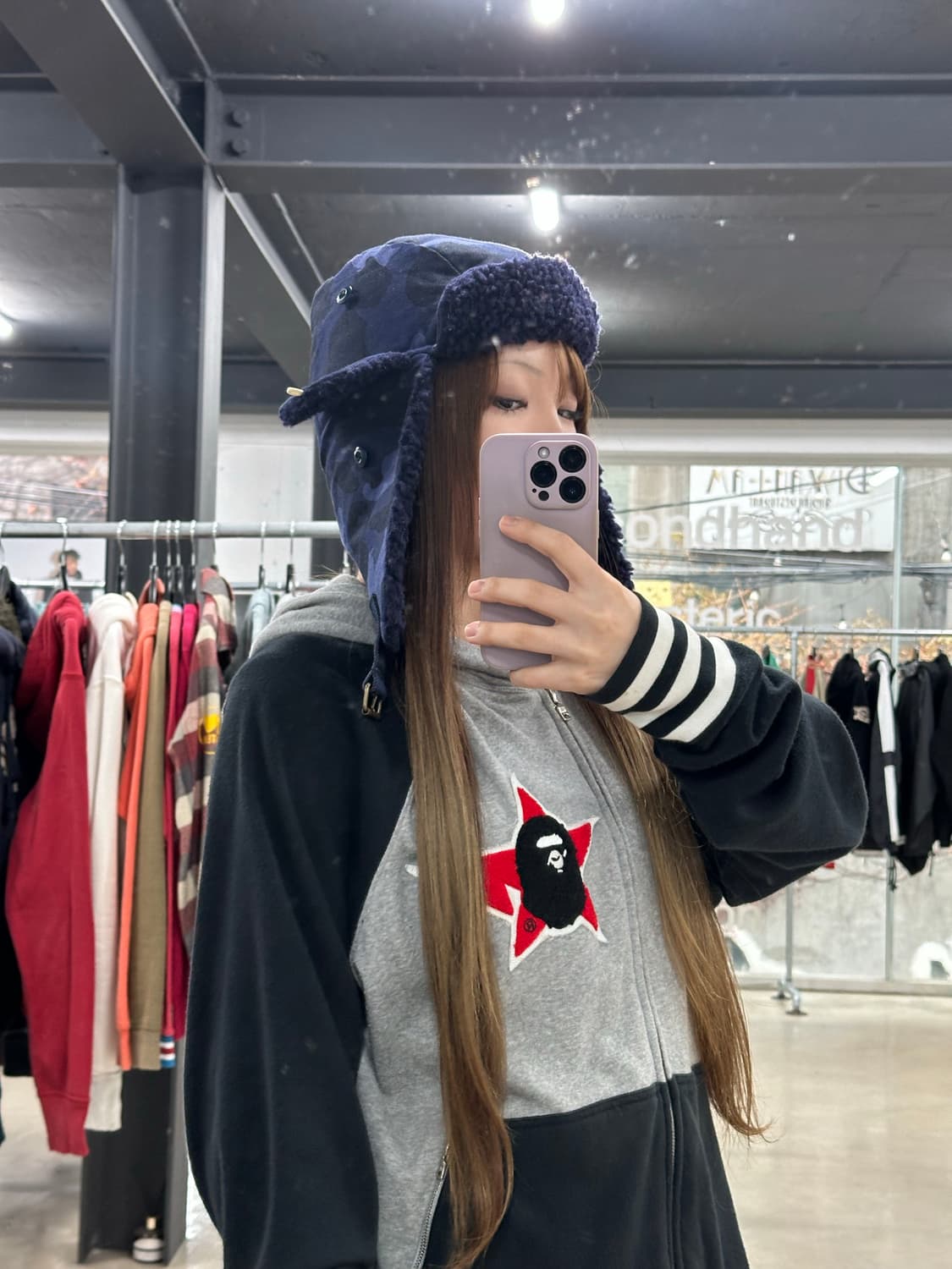 베이프 트루퍼 햇 청계 상품이미지3