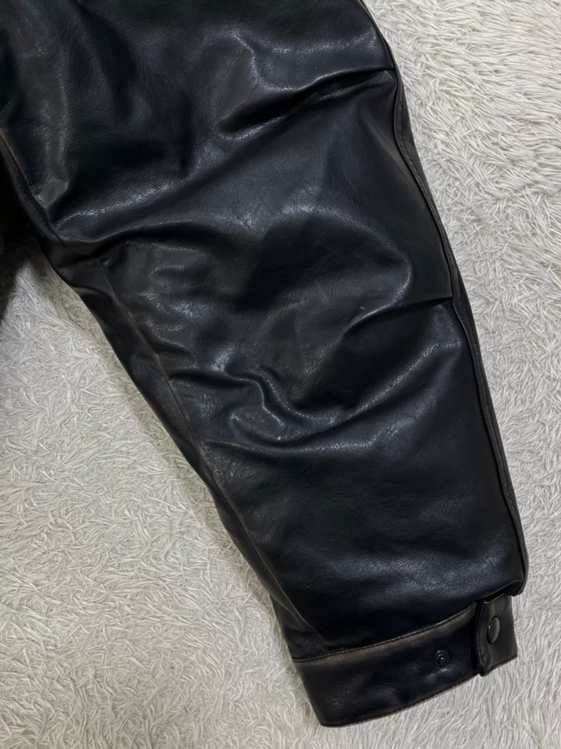 라퍼지스토어 덕다운 레더 푸퍼 패딩/#2717 상품이미지8