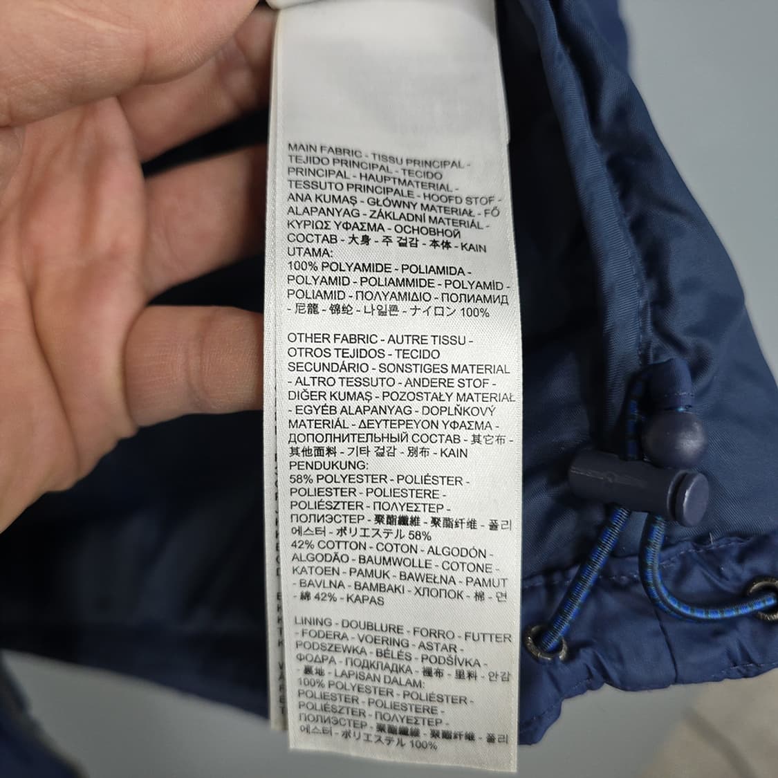 리바이스 Levis 코듀로이 포인트 다운 패딩 M 상품이미지8