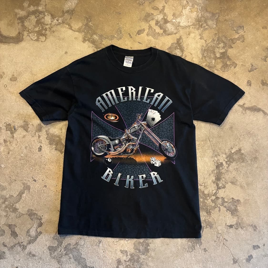 아메리칸 바이커 티셔츠 상품이미지1