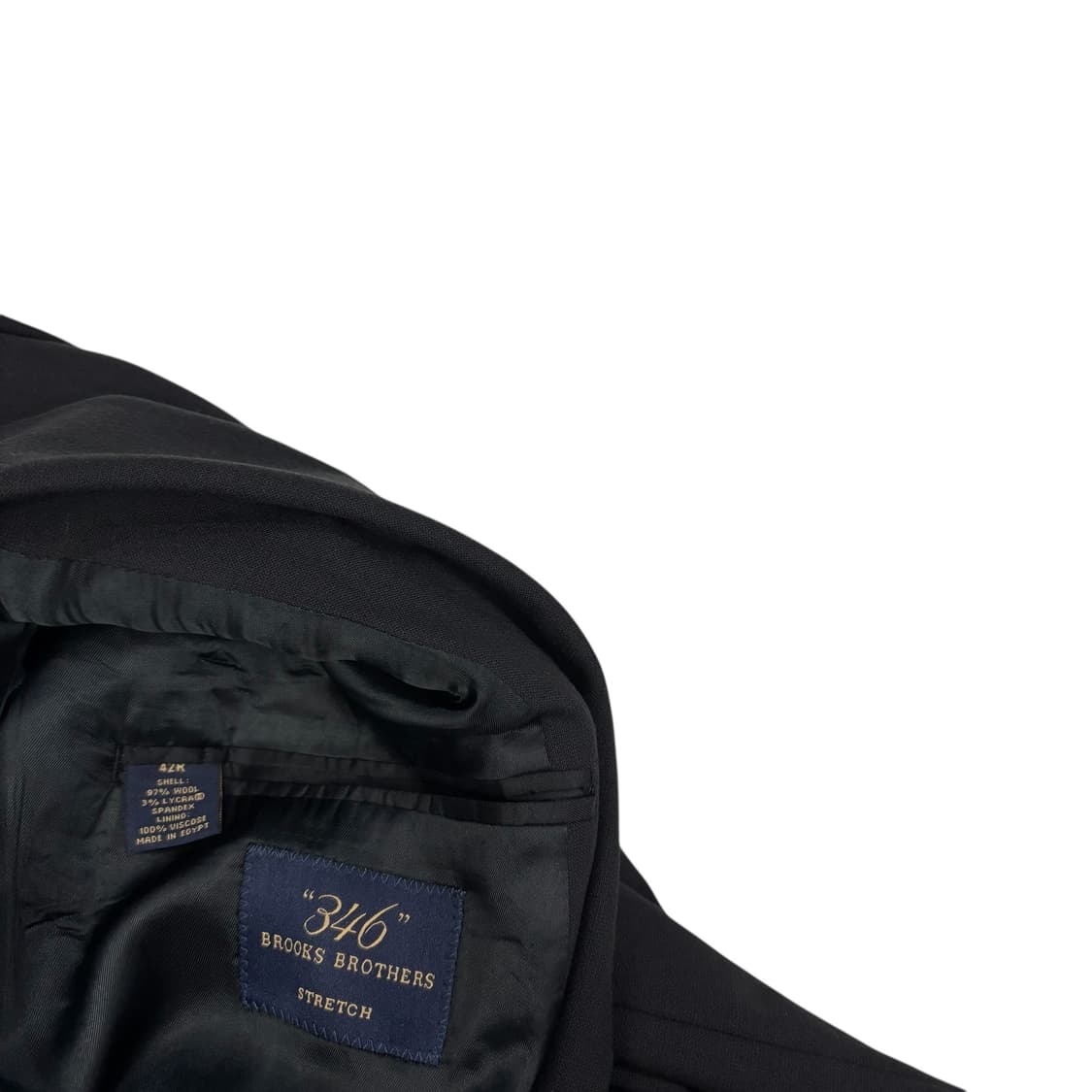 브룩스브라더스 블랙 투버튼 블레이저 상품이미지4
